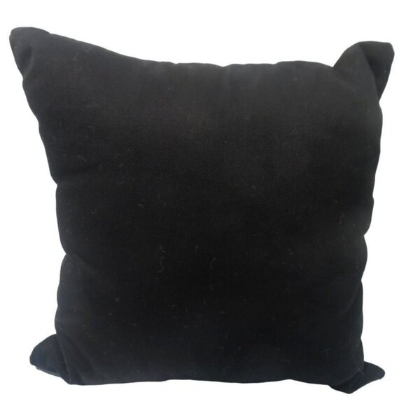 Christmas Puppy Dog Happy Howlidays Decorative Stuffed Throw Pillow 14x14 - Picture 3 of 3